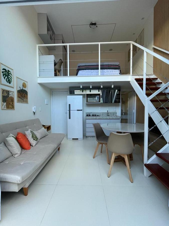 Ferienwohnung Ybira Loft Araxá Exterior foto