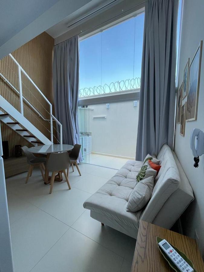 Ferienwohnung Ybira Loft Araxá Exterior foto